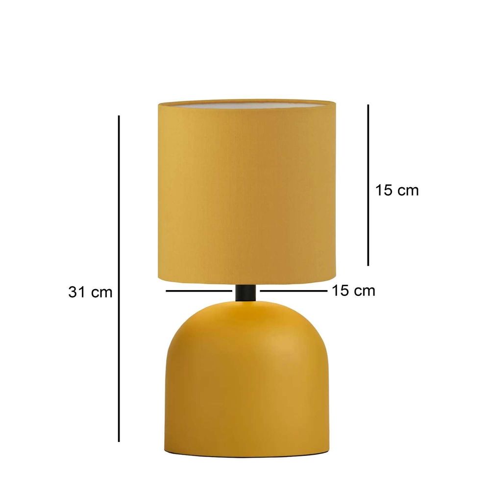 Žuta Stolna Lampa 241631 slika 3