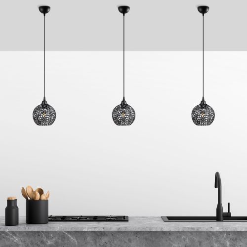 Hay - 11875 Black Chandelier slika 2