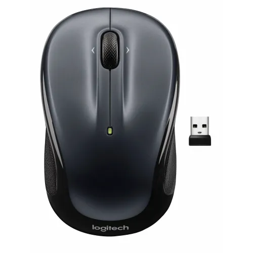 Bežični miš Logitech M325s (910-006812) 1000dpi tamno sivi slika 3