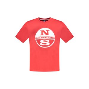 NORTH SAILS MEN'S SHORT SLEEVE T-SHIRT RED