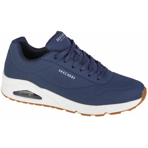 Skechers muške tenisice uno-stand on air 52458-nvy slika 5