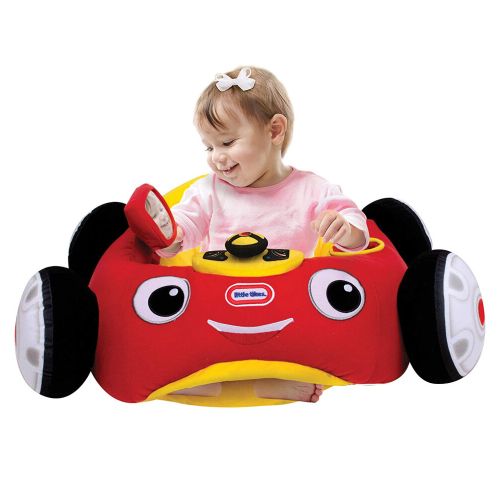 Little Tikes Plišani Autić Sedeljka Za Bebe slika 3