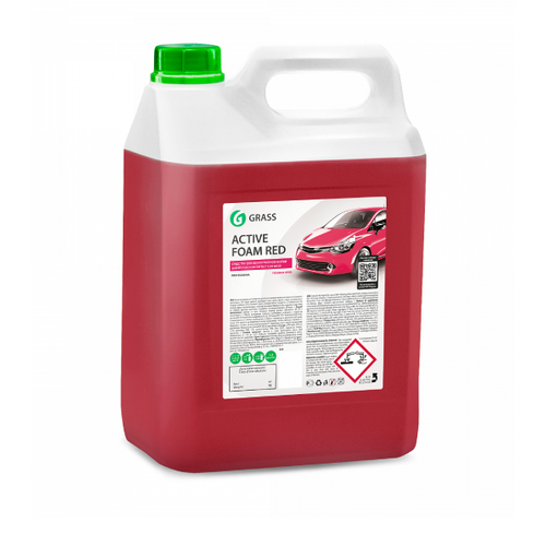 Grass Active foam Red 5,8l. slika 1