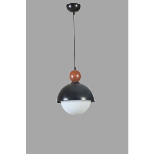 Retro 3 Siyah Beyaz Camlı Sarkıt Black
White Chandelier slika 5