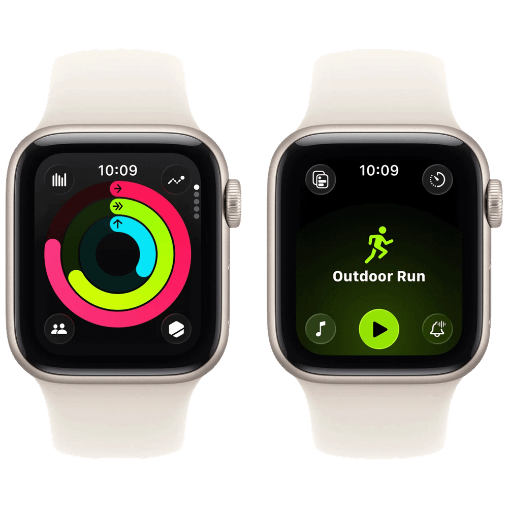 Apple Pametni sat Watch SE 3, Starlight 44mm slika 3