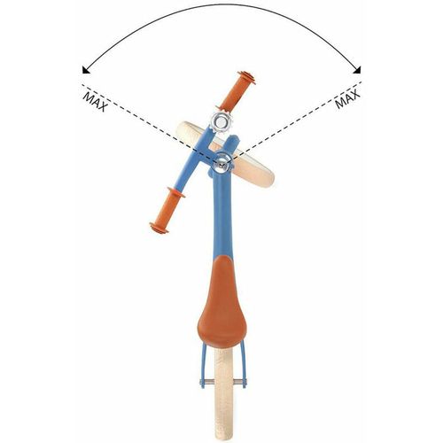 Kinderkraft balans bicikl Fly plus, plavi slika 10