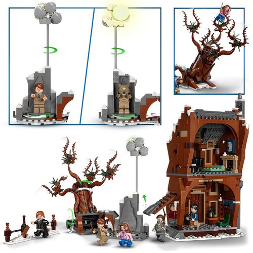 Lego Harry Potter: Vrišteća koliba i Vrba Mlatilica Playset slika 8