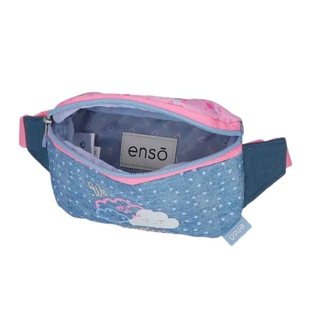 Enso Torba oko struka 27 cm Dreamers 9694921, plavo-roze slika 2
