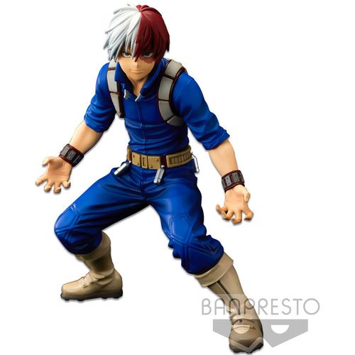 My Hero Academy Banpresto World figure Colosseum Super Master Star Piece The Brush Shoto Todoroki figure 21cm slika 1