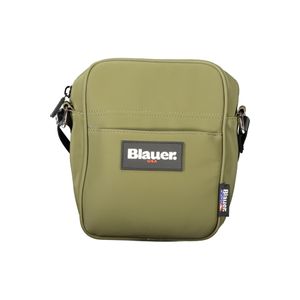 BLAUER MEN'S SHOULDER BAG GREEN