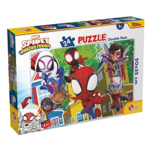 LISCIANI SPIDEY puzzle 24 kom, dvostrane 99665