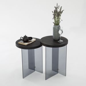 Serenity 2 - Anthracite, Dark Grey Anthracite
Dark Grey Coffee Table Set