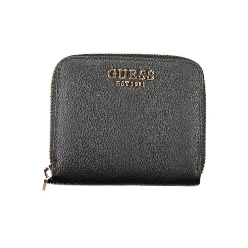 GUESS JEANS WOMEN'S WALLET BLACK slika 1