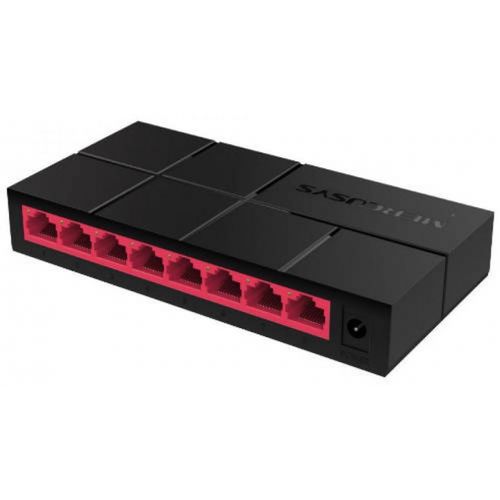 Mercusys MS108G 8-port 10/100/1000 Desktop Switch slika 1