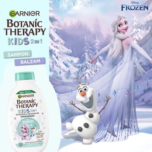 Garnier Botanic Therapy Kids Oat Delicacy 2u1 dečIji šampon i balzam 250ml slika 9