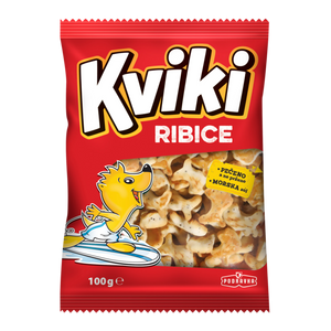 Kviki ribice vrećica 100 g KRATAK ROK