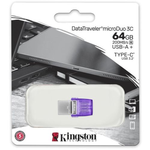 FlashDrive 64GB Kingston DTDUO3CG3/64GB slika 2