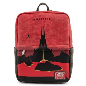 Loungefly ruksak Star Wars Lands Mustafar Square Mini