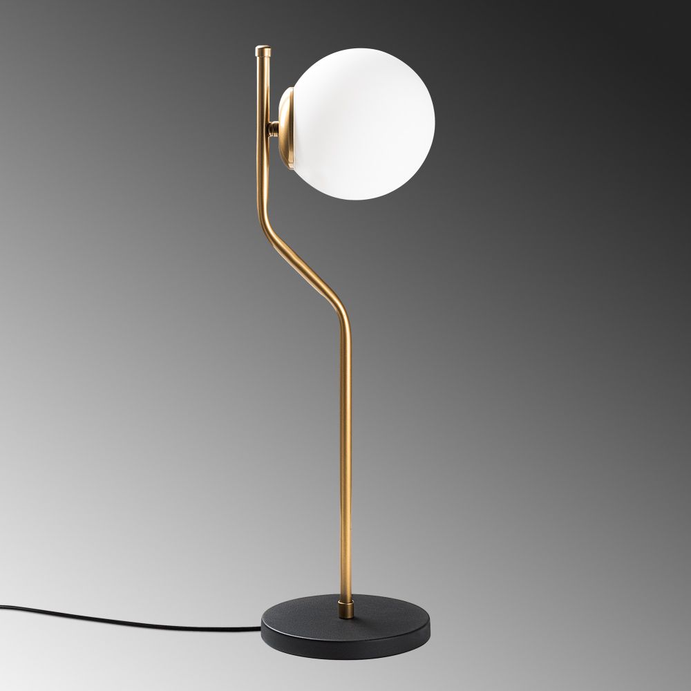 Stolna Lampa Tulip 13821 - Crna slika 7