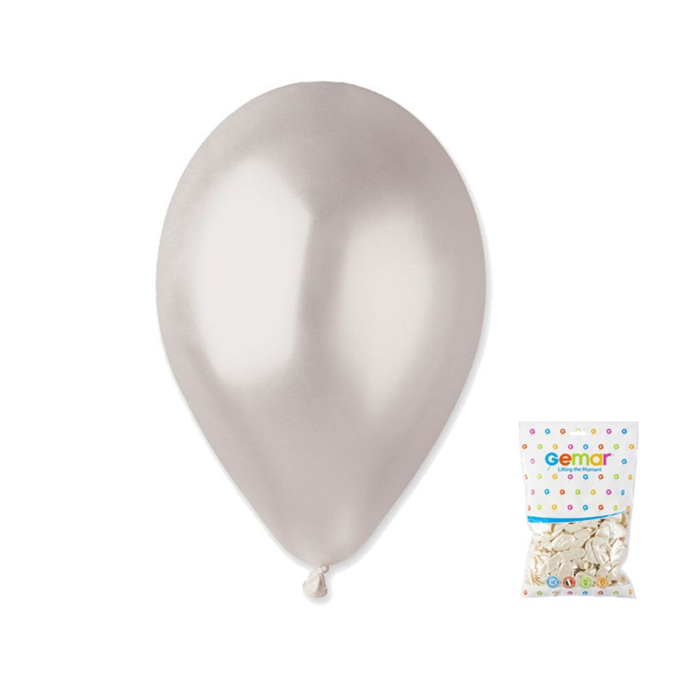 AM80-28 Balon Metalik Biser 21cm, 100kom slika 2