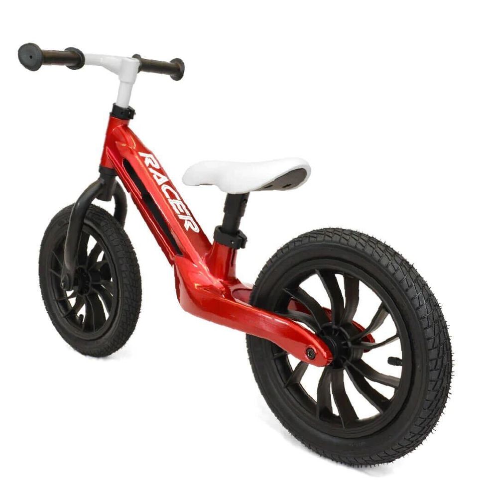 QPlay® Balans bicikl Racer, Red slika 5