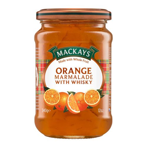 Mackays Marmelada Naranča S Viskijem 340g slika 1