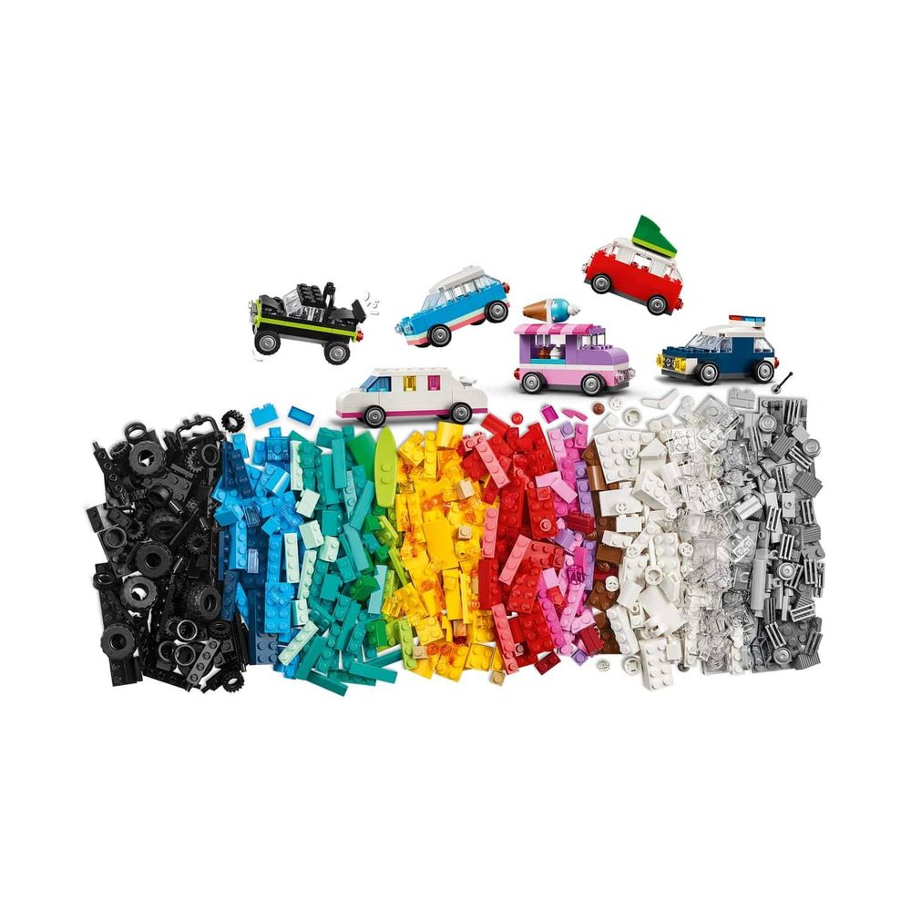 LEGO 11036 Kreacije vozila slika 8