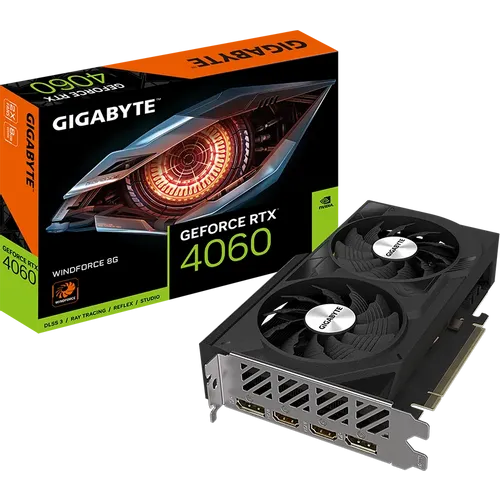 Gigabyte VGA 4060 WINDFORCE 8GB GDDR6 slika 1