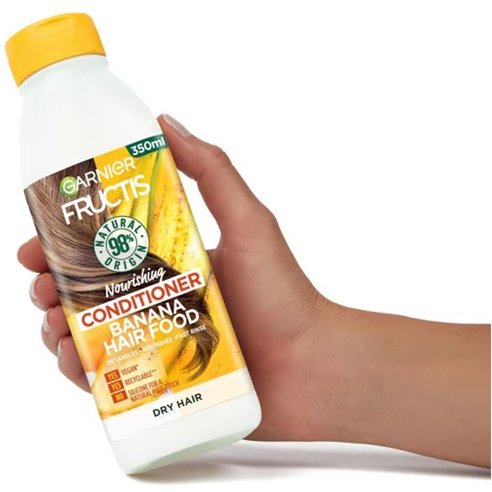 Garnier Fructis Hair Food Banana Regenerator za kosu 350ml slika 2