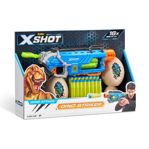 X-Shot Dino attack puška-striker slika 3