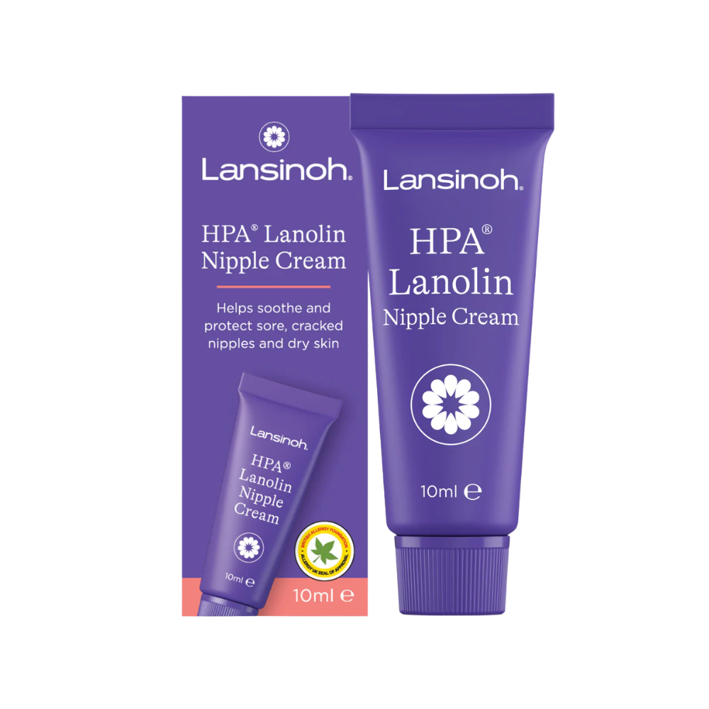 Lansinoh HPA® Lanolin krema za ispucale i bolne bradavice 10ml 6074 slika 1