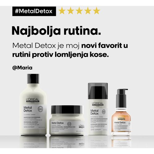 Loreal Professionnel Paris Metal Detox zaštitna krema 100ml slika 13