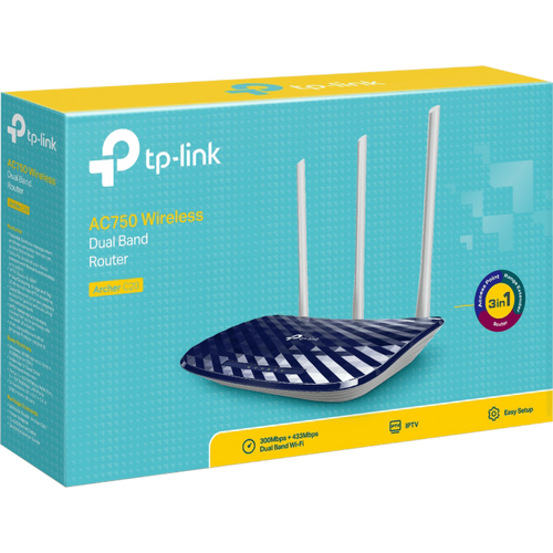 TP-LINK Wireless Router AC750 Archer C20 slika 2