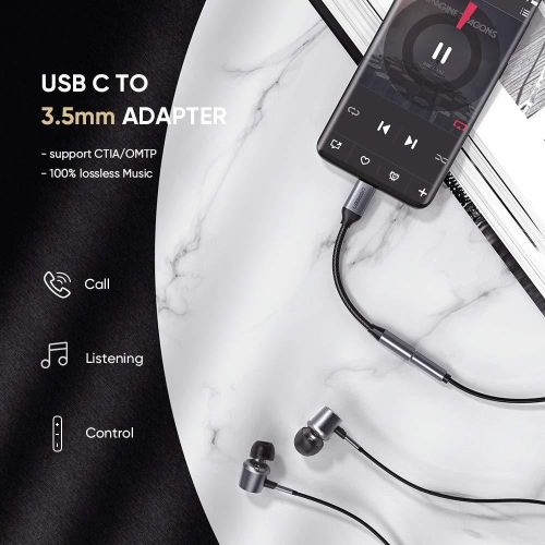 Ugreen USB-C na 3.5mm audio kabel - polybag slika 3