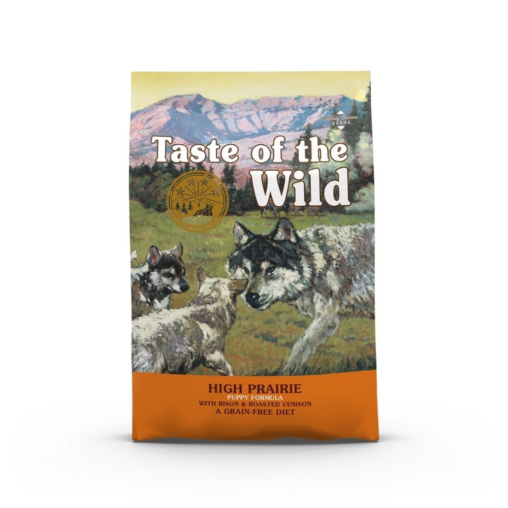 Taste of the Wild High Prairie Puppy bizon 12,2 kg slika 1