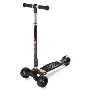 Micro Romobil Kickboard Monster Crni sa Izmjenjivim Upravljačem