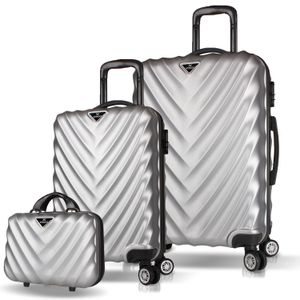 Set Kofera 7514 Sivi (3 Komada)