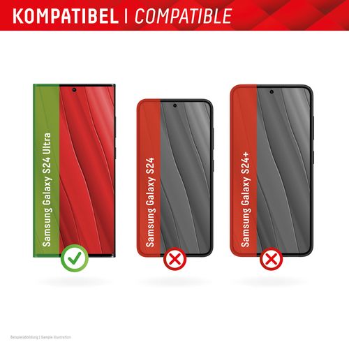 Zaštitno staklo DISPLEX Real Glass Full Cover za Samsung Galaxy S24 Ultra (01899) slika 6