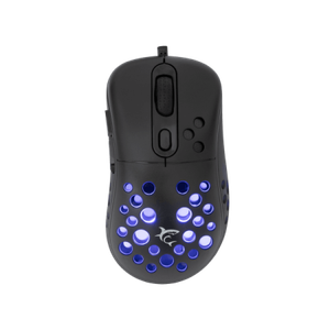 White Shark Miš GM-5013 AZRAEL, Crni