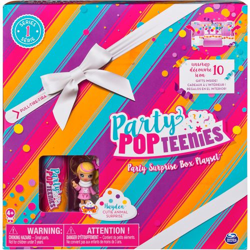 Party Pop Teenies lutkica + namještaj slika 5