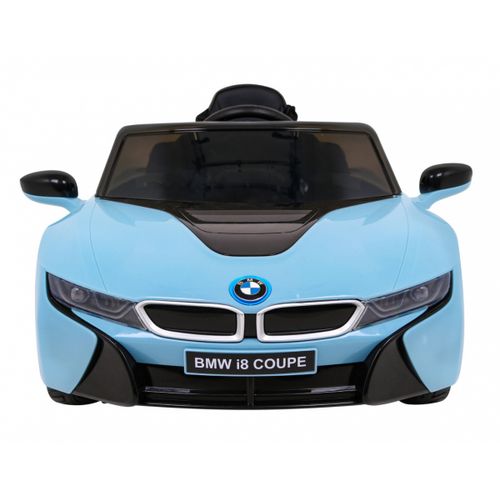 Licencirani auto na akumulator BMW I8 LIFT - svijetlo plavi slika 3