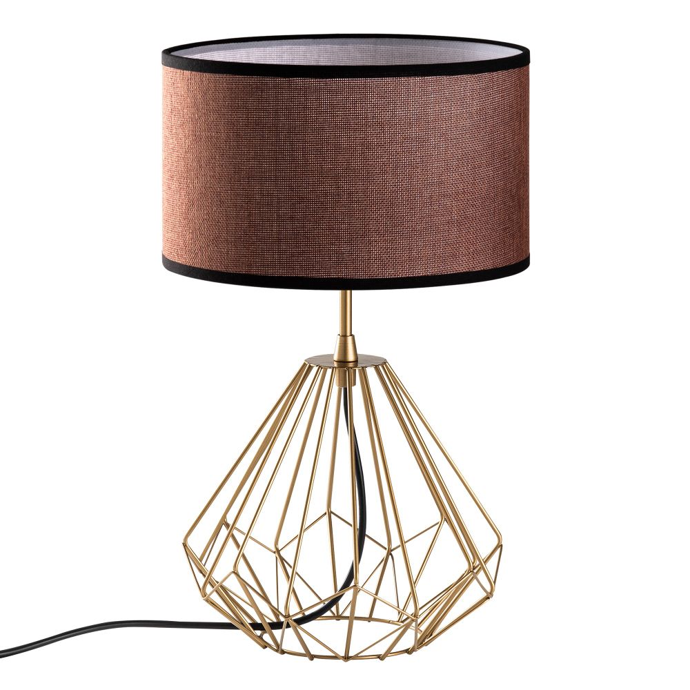Diamond - S-713 Zlatna Stočna Lampa slika 4
