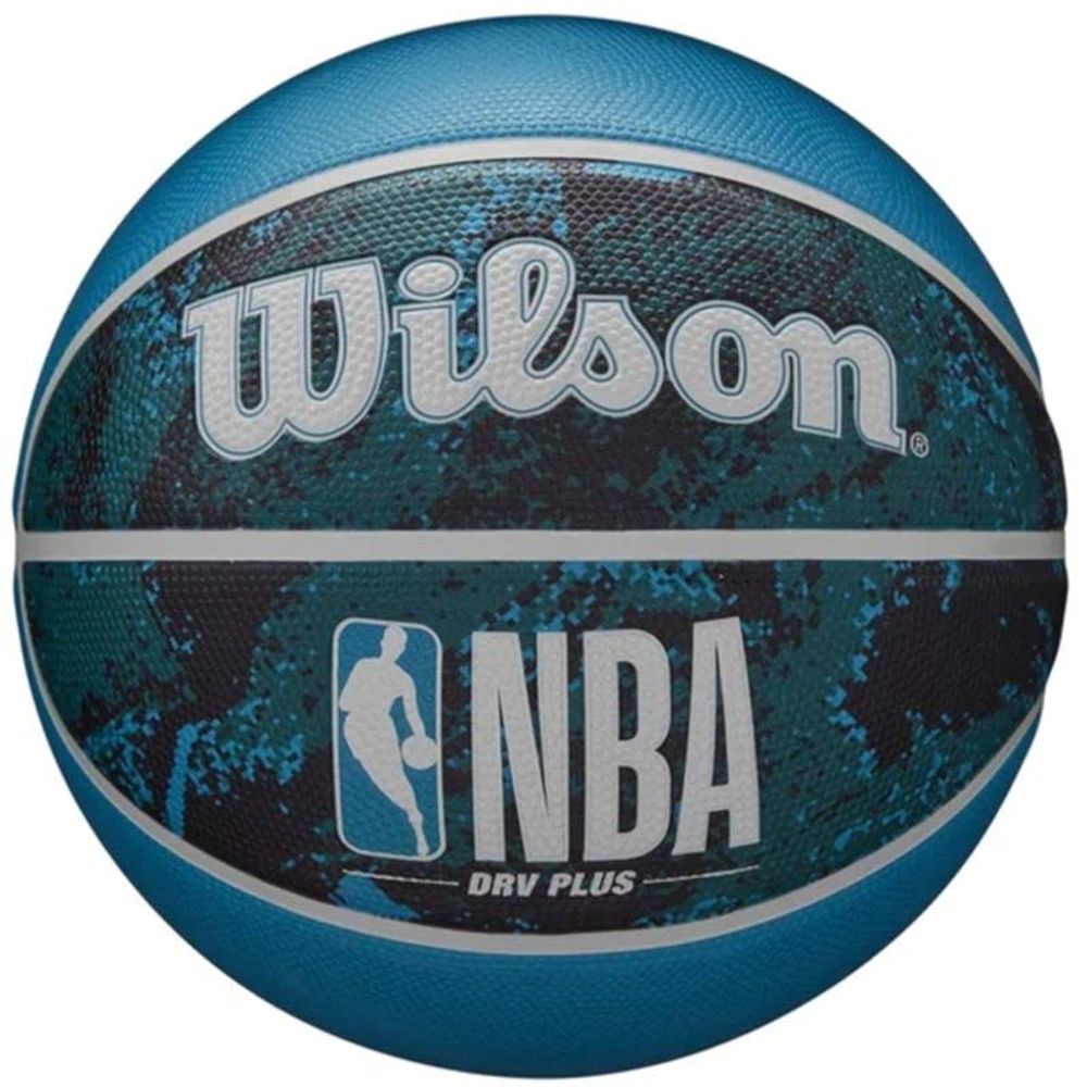 Wilson Lopta NBA DRV Plus Vibe Košarka Crna/Plava slika 1