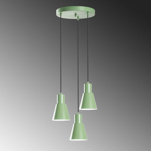 Konikkem - 6357 - 3 - Mint Mint Chandelier slika 6