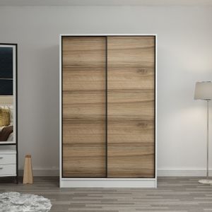 Woody Fashion Garderoba, Kale White Oak - 2311