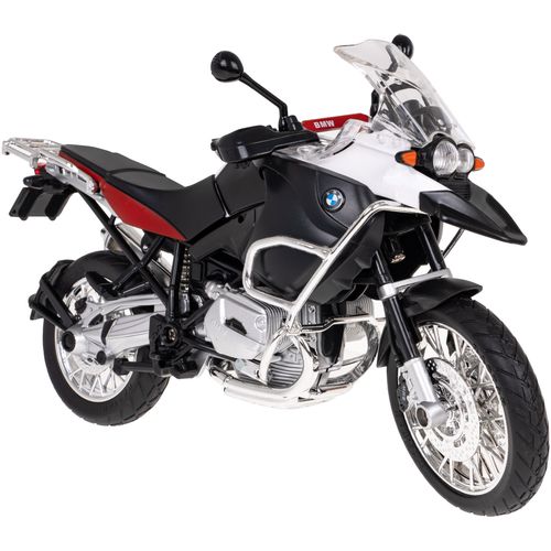 Rastar motocikl BMW R1200GS 1:9 bijeli slika 5