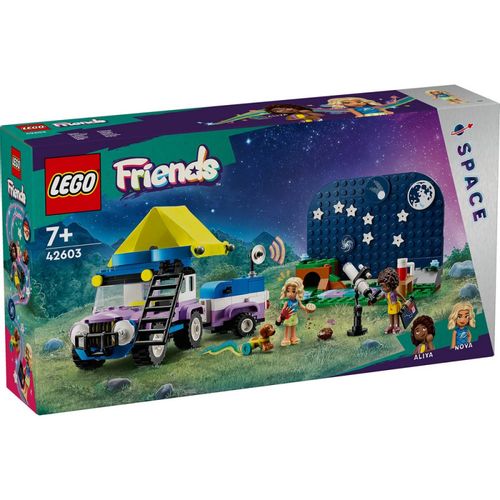 Lego Friends Stargazing Camping Vehicle slika 1