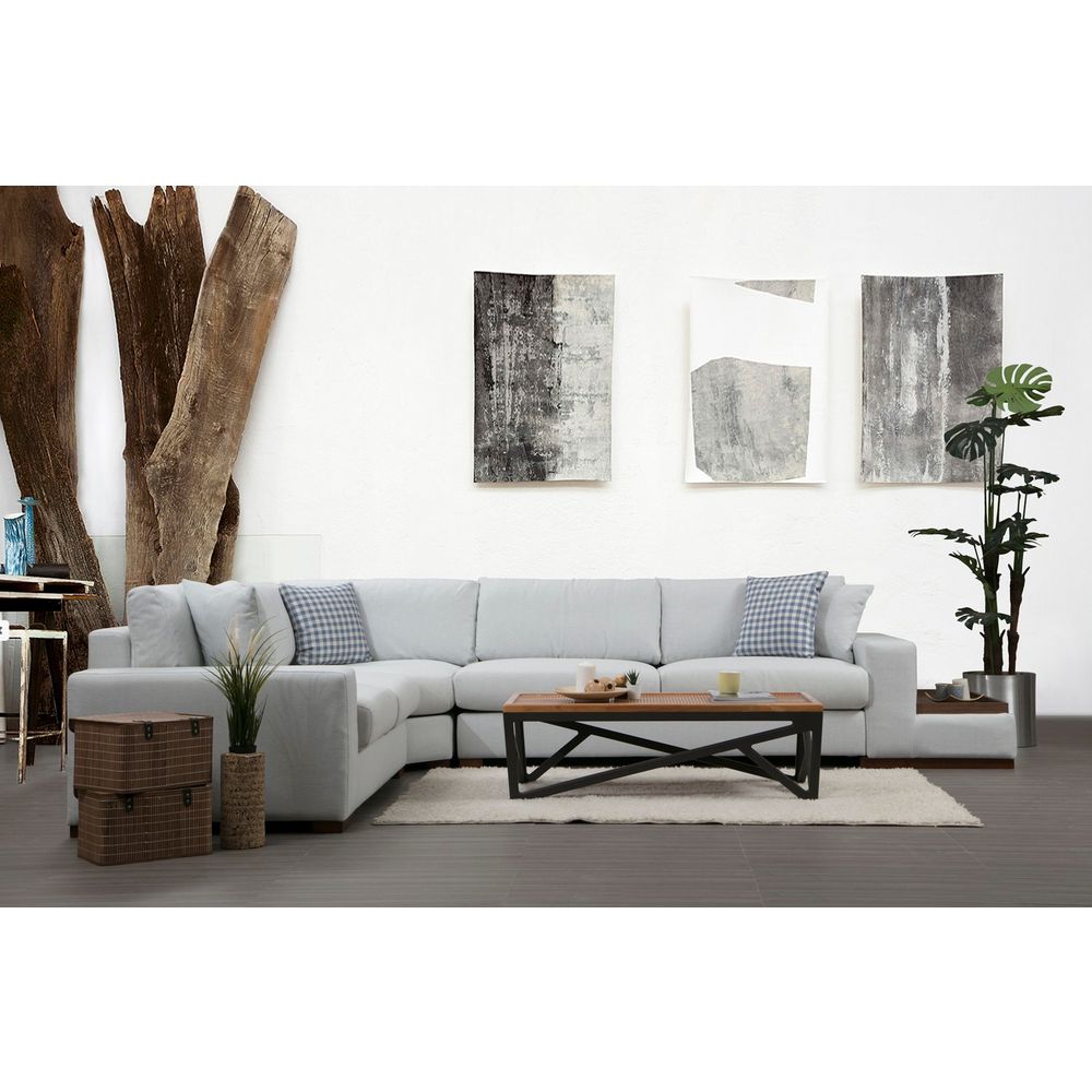 Bijela Ugaona Sofa Loop 21 slika 2