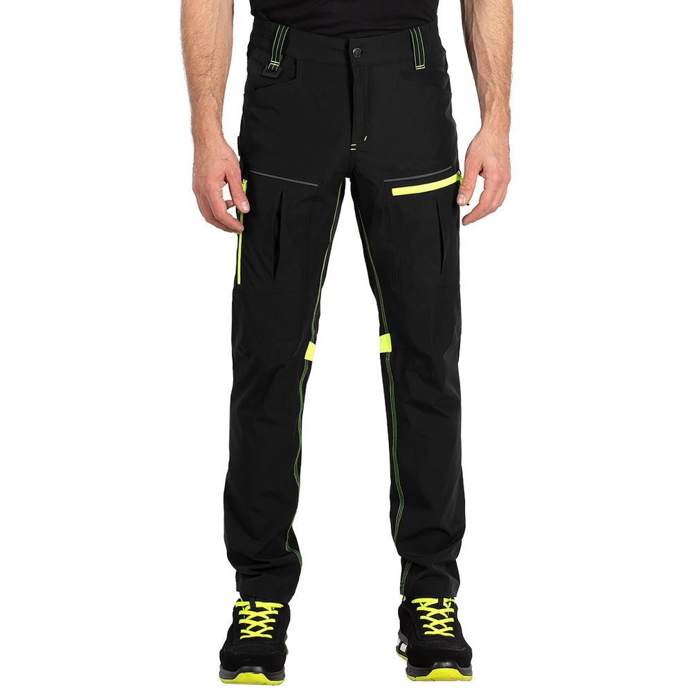 PANTHER PANTS S,servisne pantalone,neon žute vel. 54 slika 1