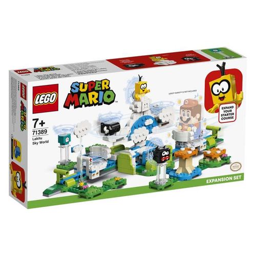 LEGO® SUPER MARIO™ 71389 prošireni komplet - nebeski svijet s Lakituom slika 1